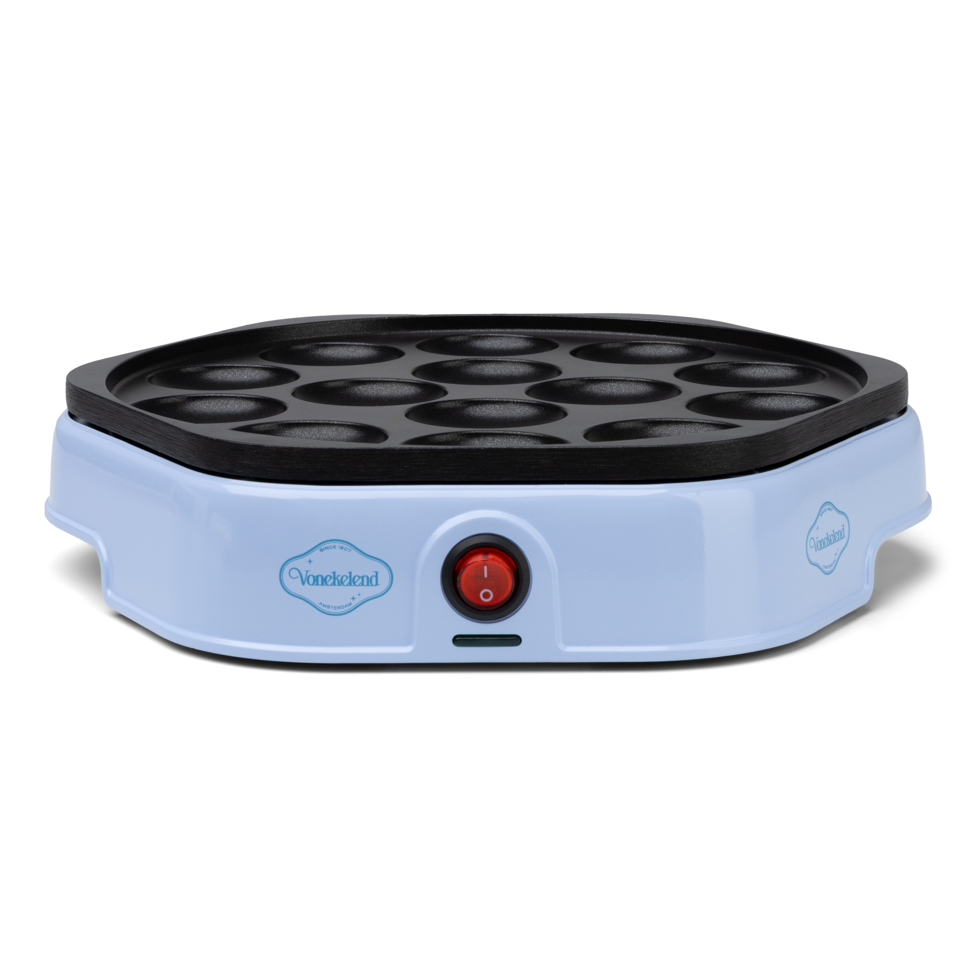 Vonckelend Electric Poffertjes Maker (mini pancakes)