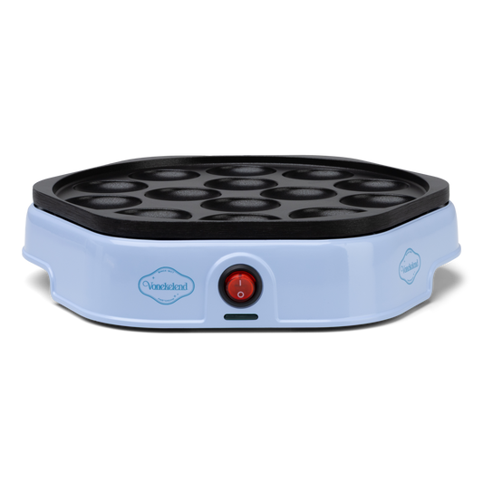 Vonckelend Electric Poffertjes Maker (mini pancakes)