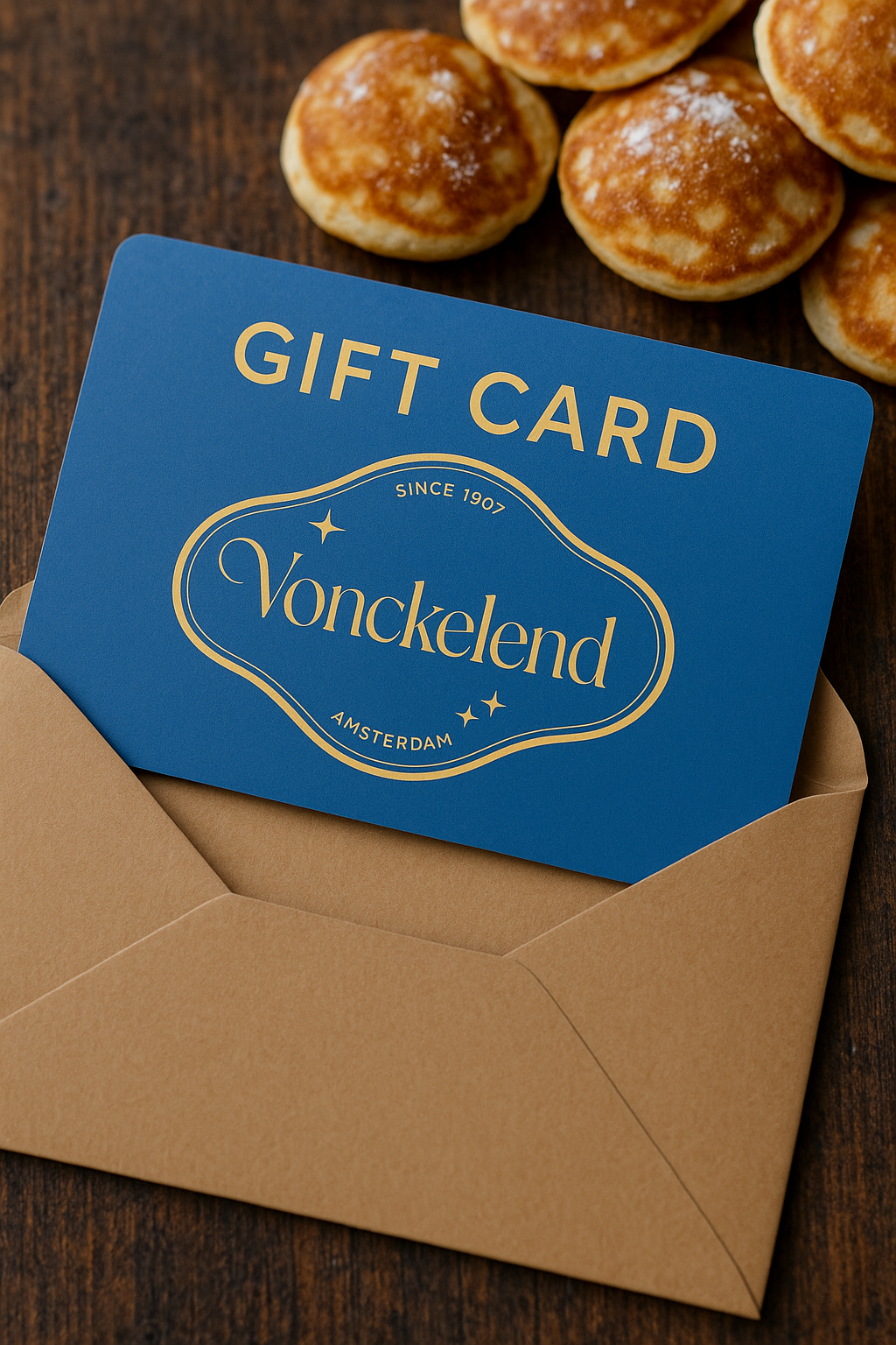 Vonckelend Giftcard