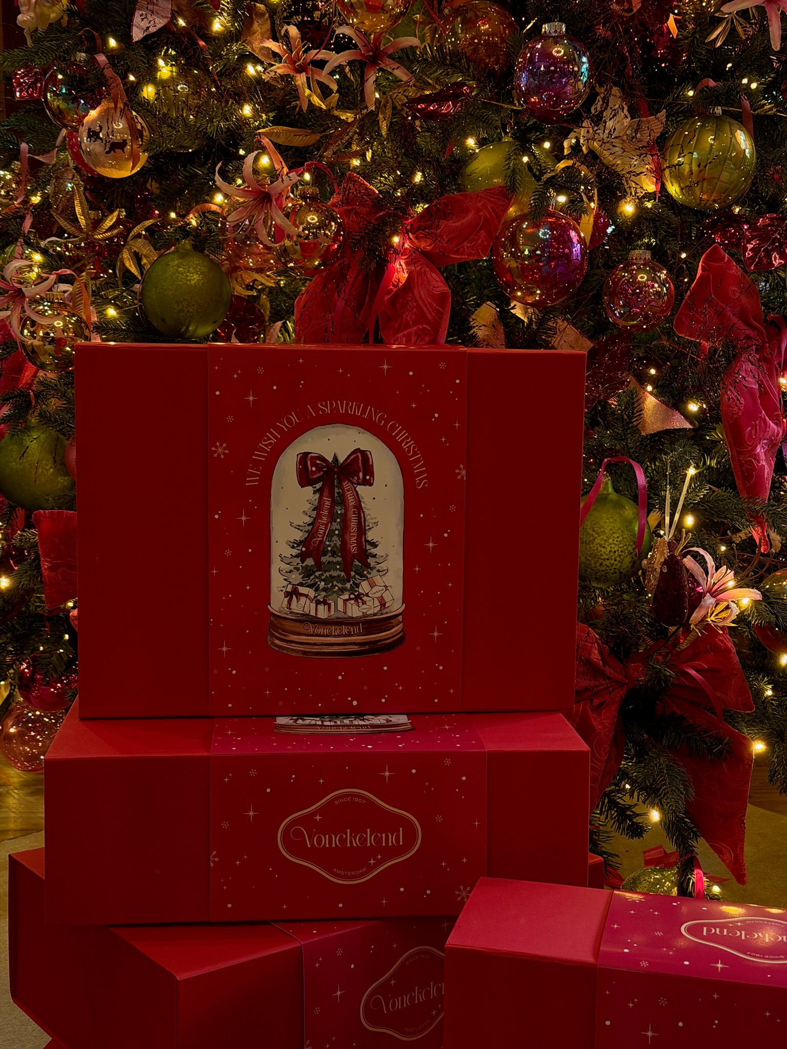 Vonckelend Luxury Christmas Giftbox