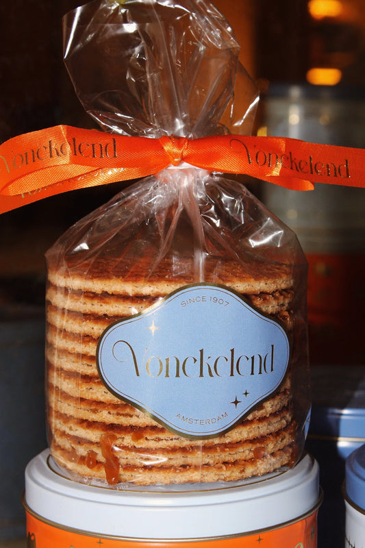 Vonckelend Stroopwafels (10 Dutch Caramel Waffles)
